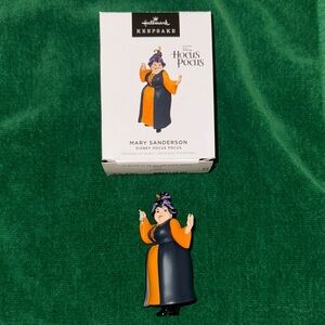 Hallmark Hocus Pocus Mary Sanderson Ornament-BRAND NEW IN BOX